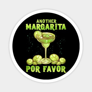 Another Magarita Por Favor Magnet